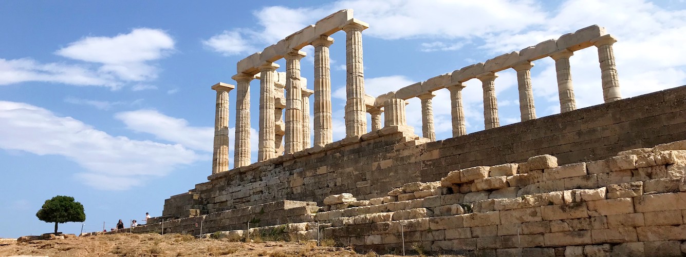 Griekenland geschiedenis tempel poseidon sounio.jpg