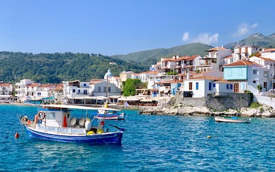 Kokkari op Samos