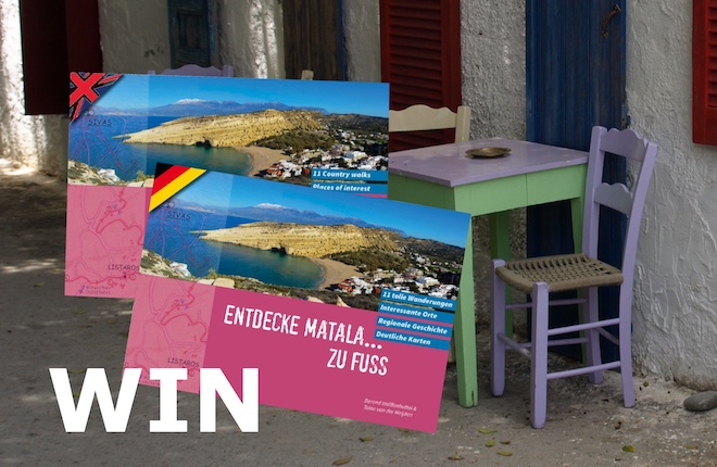 Wandelgids Matala en omgeving op Kreta