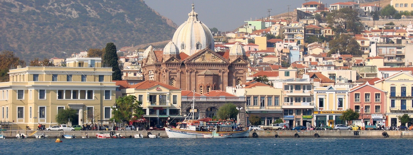 Lesbos Mytilini boulevard.jpg