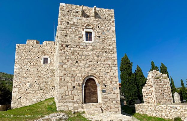 Lykourgos Logothetis fort bij Pythagorion