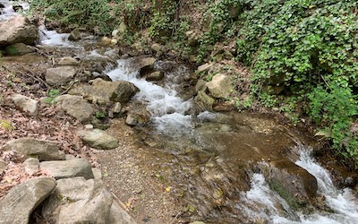 Wandelbezienswaardigheid Nachtegalenvallei op Samos