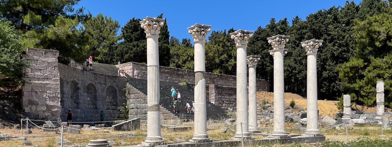 Asklepiieon Kos historische bezienswaardigheid.jpg