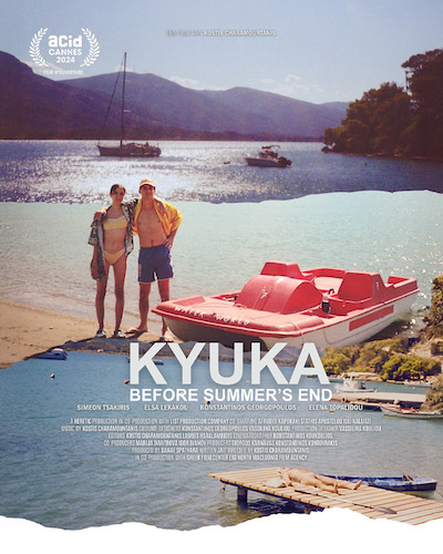 Filmposter Kyuka Before Summer’s End