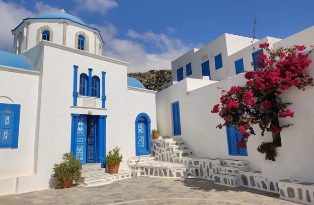 Kasos Agios Georgios klooster