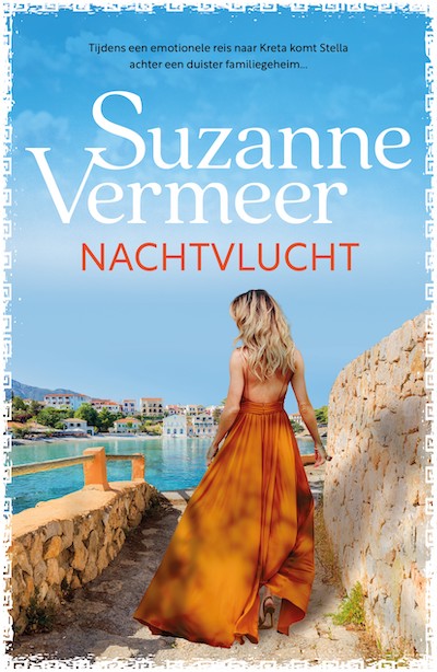 Cover Nachtvlucht Suzanne Vermeer