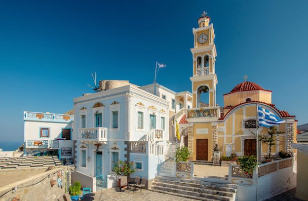 Authentieke centrum van Olympos op Karpathos
