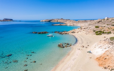 Armathia beach op Kasos