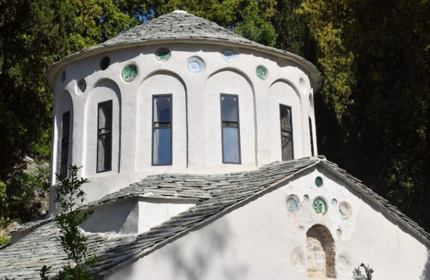 Panagia Kechria klooster op het Griekse eiland Skiathos