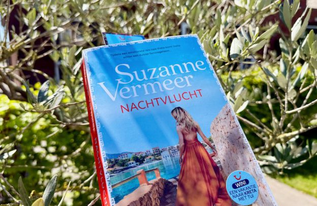 Zomerthriller Nachtvlucht van Suzanne Vermeer
