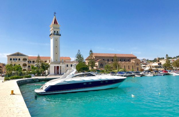Agios Dionysios kerk van de beschermheilige van Zakynthos