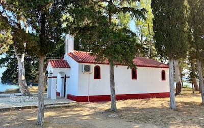 Agios Nektarios kapel in Vonitsa