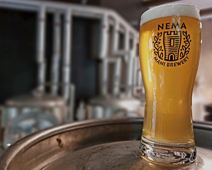bier proeven bij Nema microbrouwerij in de Mani