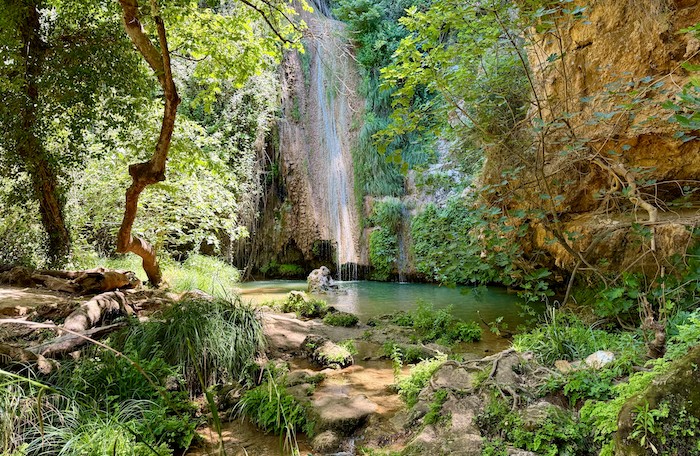 Kalamaris waterval in Messinia op de Peloponnesos