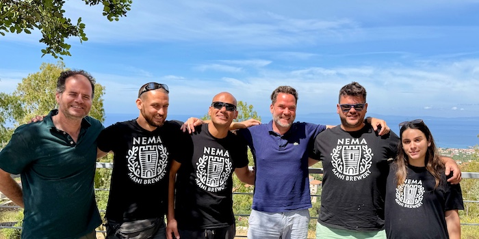 bier proeven bij Nema microbrouwerij op de Mani