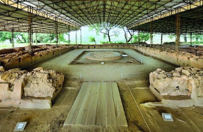Paleis van Nestor in Messinia