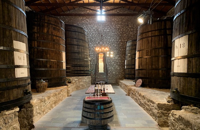 Samos wijnmuseum in Vathy