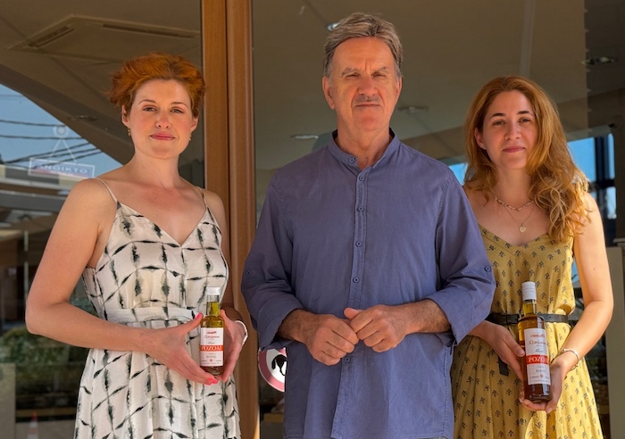 Familie Stravakas van Rozoli op Lefkas