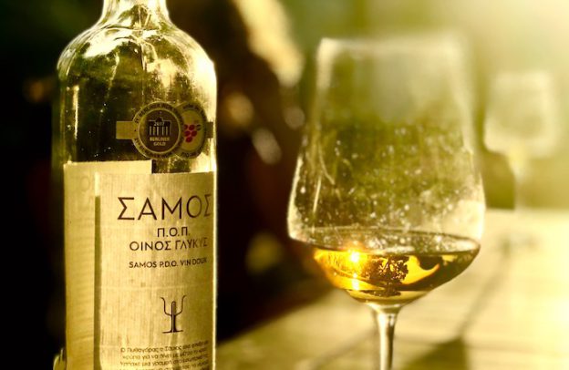 Vin Doux van eiland Samos voor wijnliefhebbers