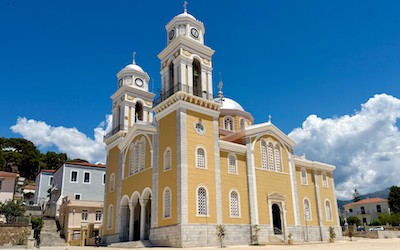 Ypapanti kathedraal in Kalamata