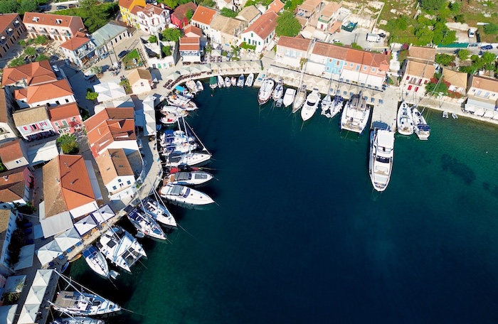 Fiskardo haven Kefalonia