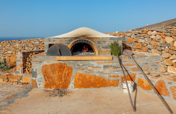 Houtoven op Kasos
