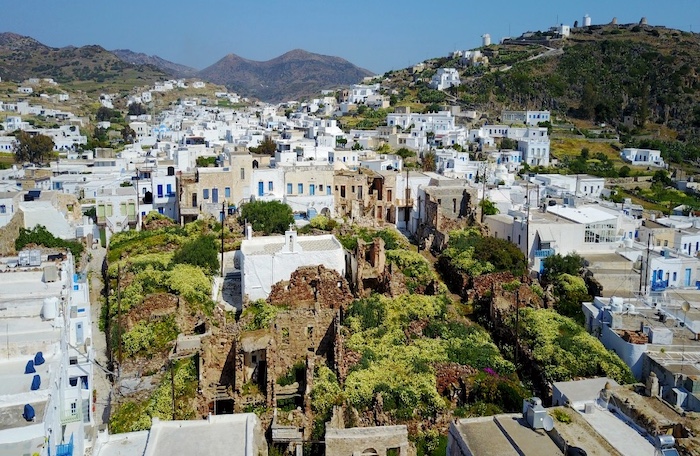 Kastro op Kimolos