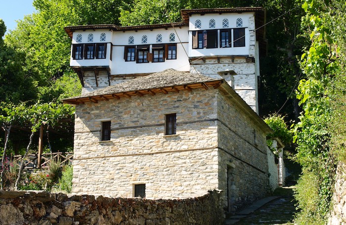 Makrinitsa dorp op Pilion