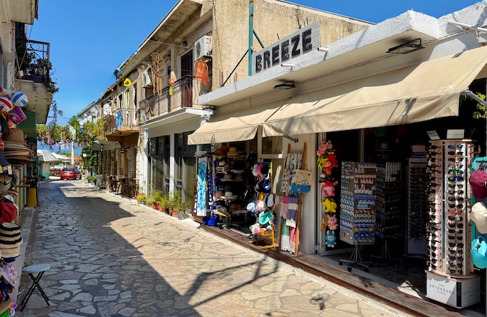 Gezellig straatje in Paleros