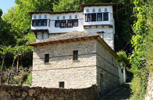 Makrinitsa traditioneel dorp Pilion