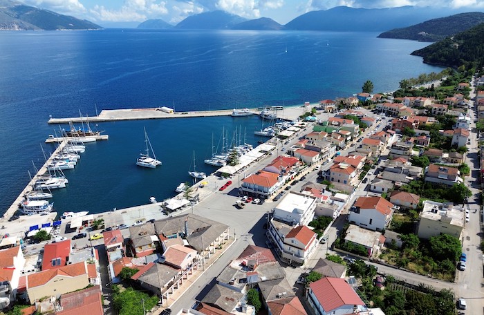 Sami haven op Kefalonia