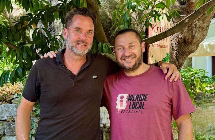 Bij Kritsa restaurant in Portaria op Pilion