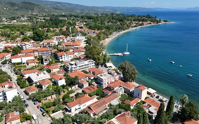 Gezellige vakantiestek Kala Nera in Griekenland