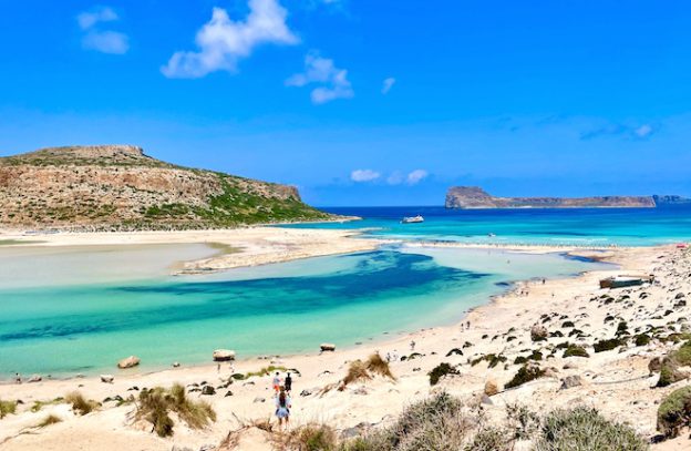 Meivakantie Griekenland naar Balos beach op Kreta