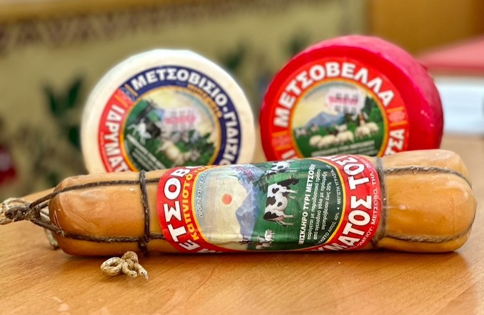 Metsovone kaas uit Metsovo in Epirus
