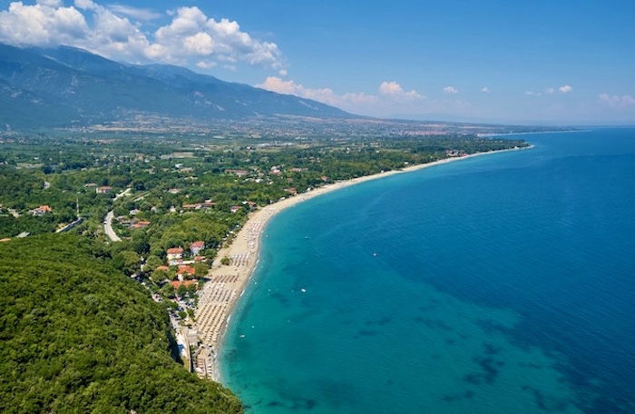 Panteleimonas beach in Pieria