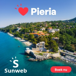 Pieria vakantie met Sunweb