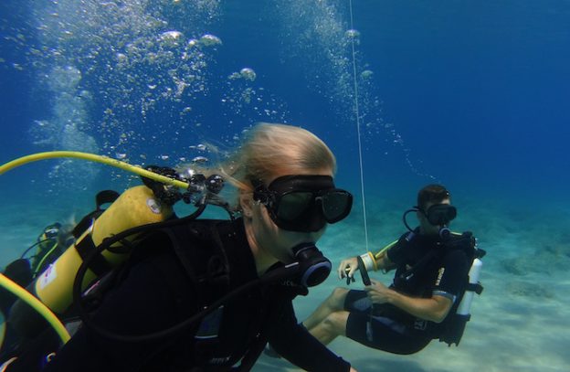 Duiken en snorkelen bij Stoupa op de Peloponnesos