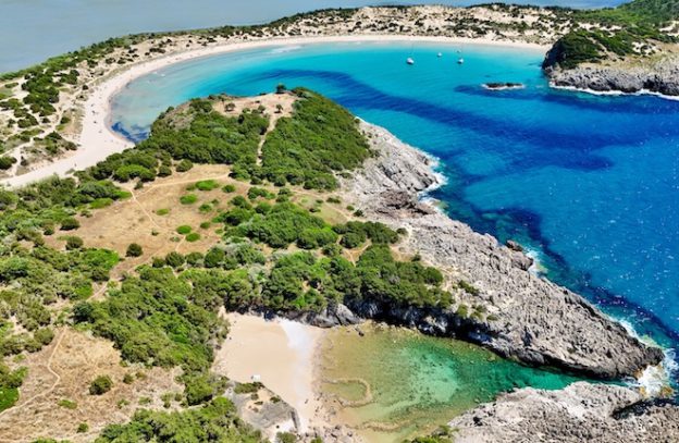 Voidokilia en Glossa beach als mooiste stranden van Messinia