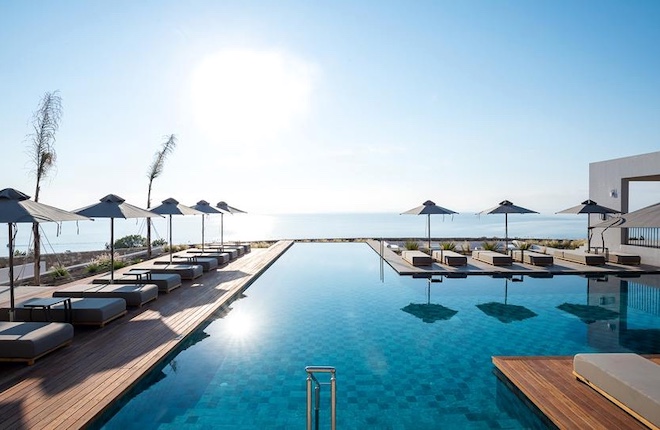 Luxe resort op Kos van Eliza was here