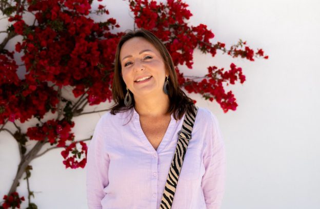 Brigitte van Griekse Bruiloft op Lefkas