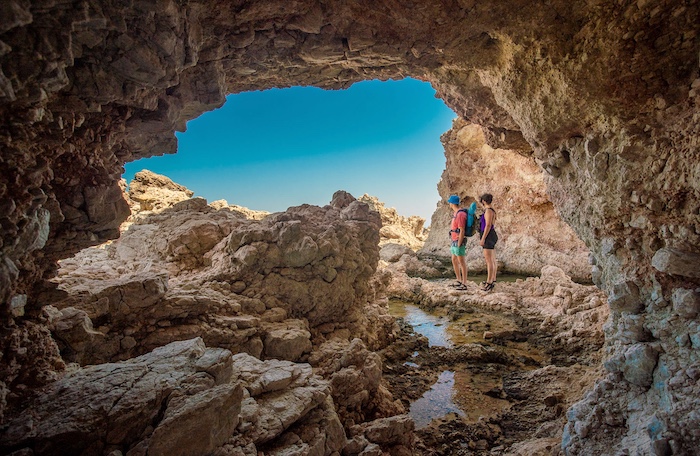 Hiken in de bergen van Karpathos