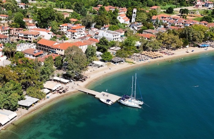 Kustlijn van Kala Nera