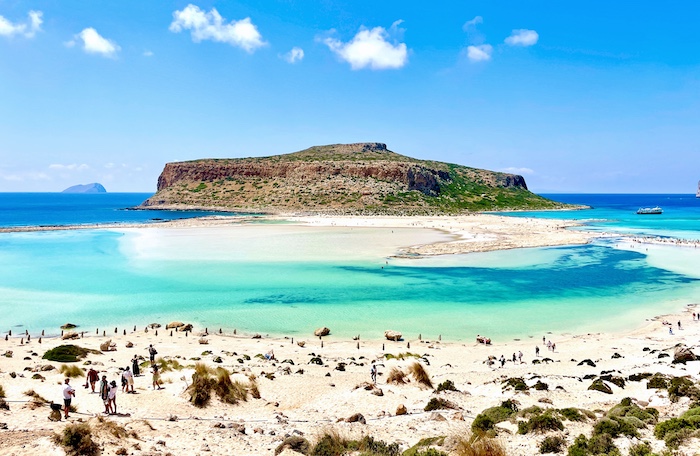 Balos beach op Kreta