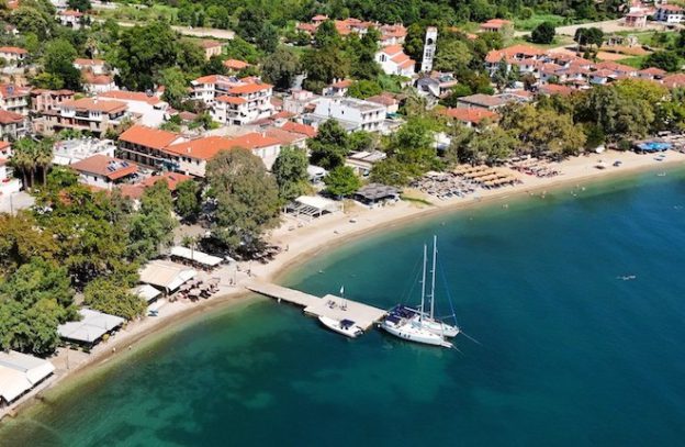 Kala Nera uitvalsbasis voor Pilon