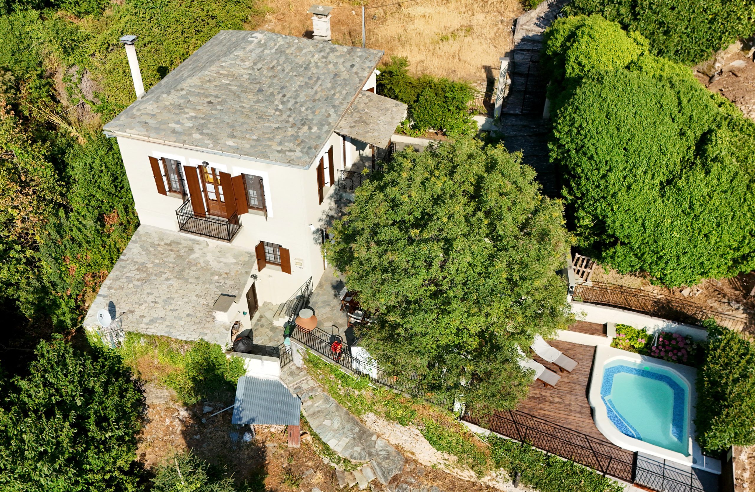 Villa op het vasteland van Griekenland met privacy en zwembad