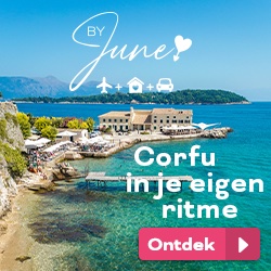 Corfu vakantie met By June