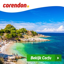 Corfu vakantie met Corendon