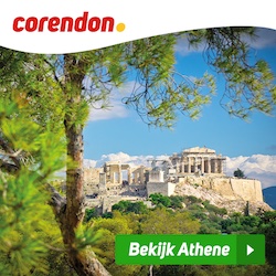 Athene vakantie met Corendon