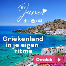 Griekenland vakantie met By June